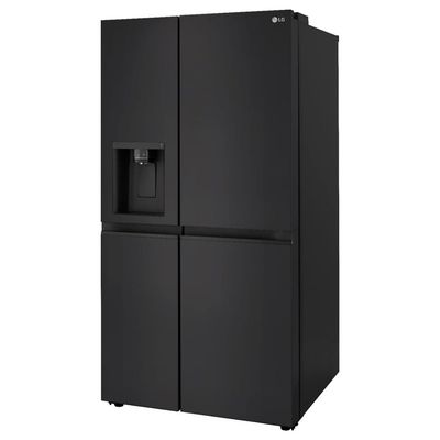 LG - 27.2 cu ft Side by Side Refrigerator Black LRSXS2706B LG - 27.2 cu ft Side by Side Refrigerator Black LRSXS2706B