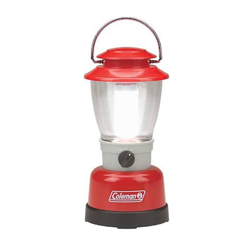 COLEMAN – Classic 400L LED Lantern – Red/Black