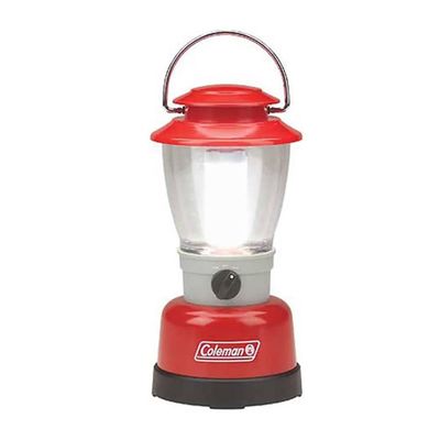 COLEMAN – Classic 400L LED Lantern – Red/Black