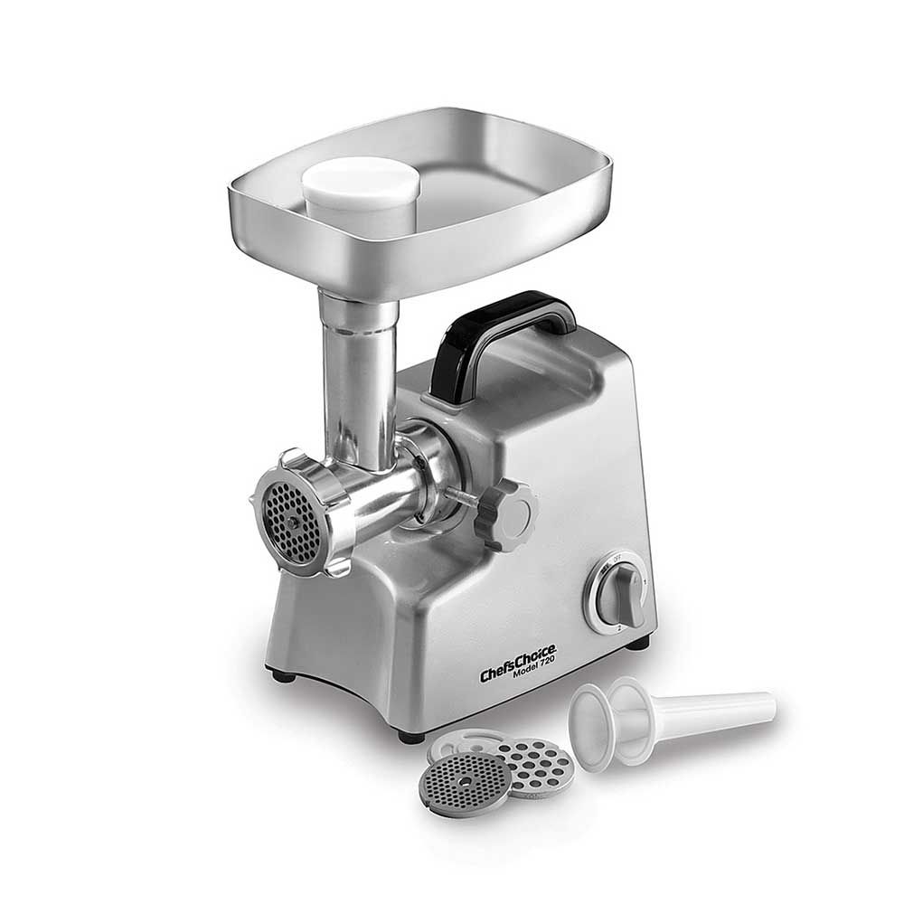 Chef's Choice 720 Professional Commercial Meat Grinder  7200000