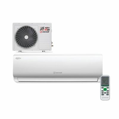EVERWELL – Mini Split L Inverter 17 SEER2 R410A 12000 BTU 110V/1Ph/60Hz Heat Pump – Model MKTH1213C-16