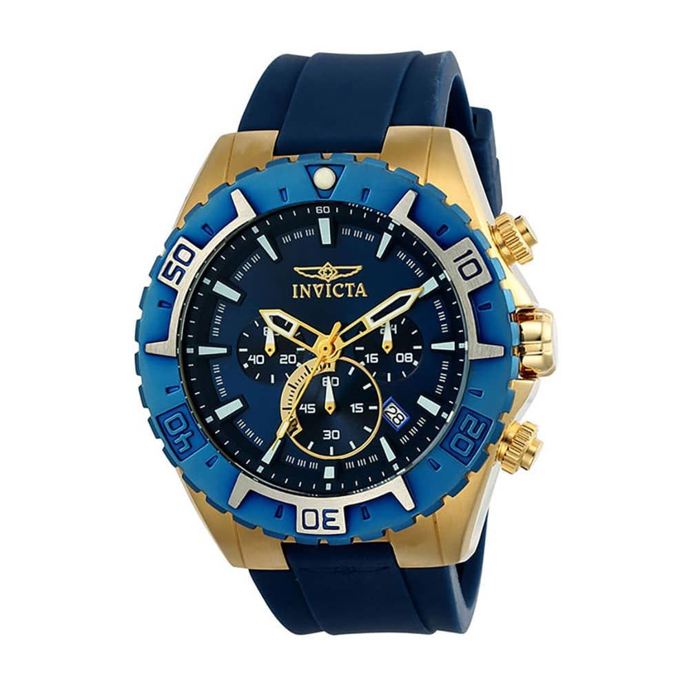 Invicta Aviator Men's Watch - 49mm, Blue 22525