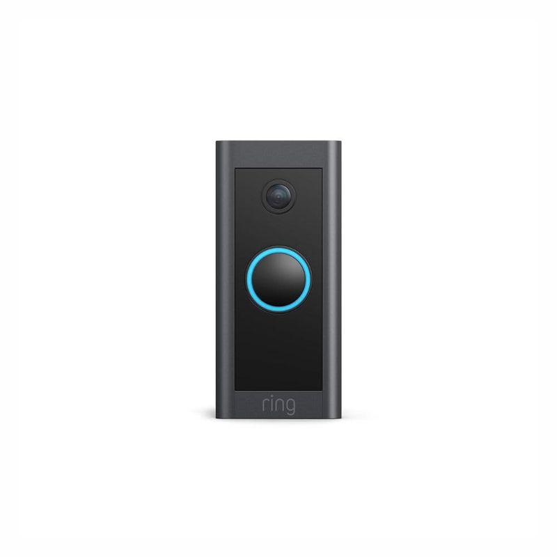 Ring Video Doorbell - 1080p HD video Certified Refurbished B0876GVJ3D