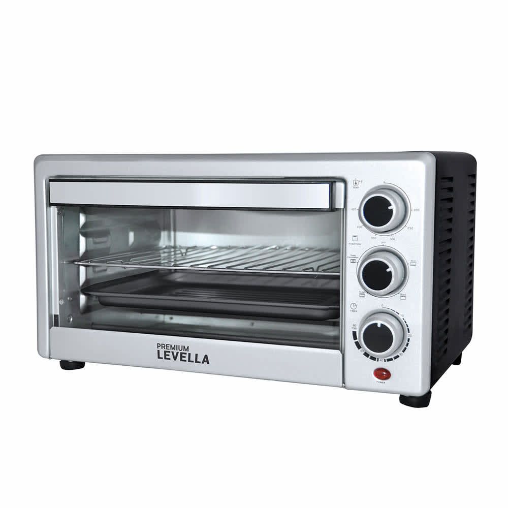 PREMIUM – 21L Toaster Oven 1.400W - Silver PREMIUM – 21L Toaster Oven 1.400W - Silver