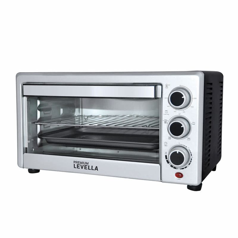 PREMIUM – 21L Toaster Oven 1.400W - Silver