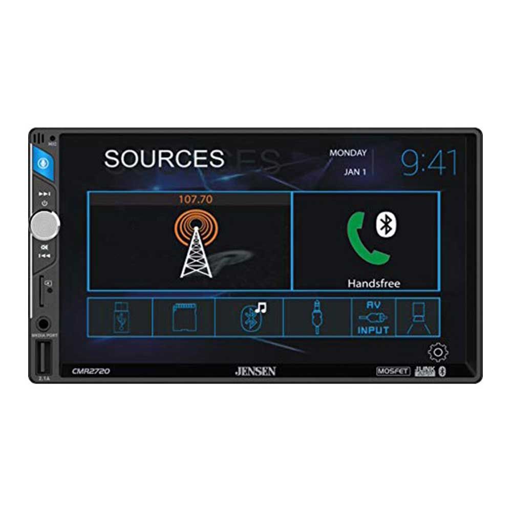 Jensen 7" Digital Media Receiver with Built-in Bluetooth CMR2720