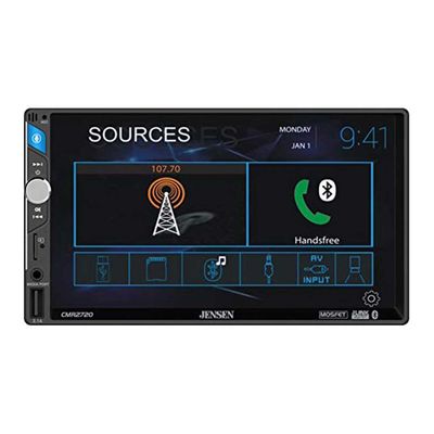 Jensen 7" Digital Media Receiver with Built-in Bluetooth CMR2720