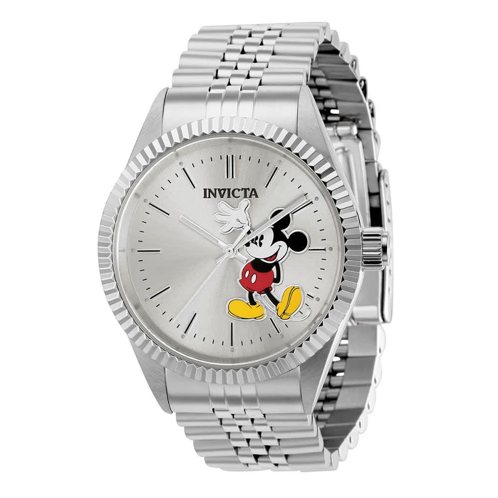 Invicta Disney Mickey Mouse Men's Watch - 43mm, Steel (37850)