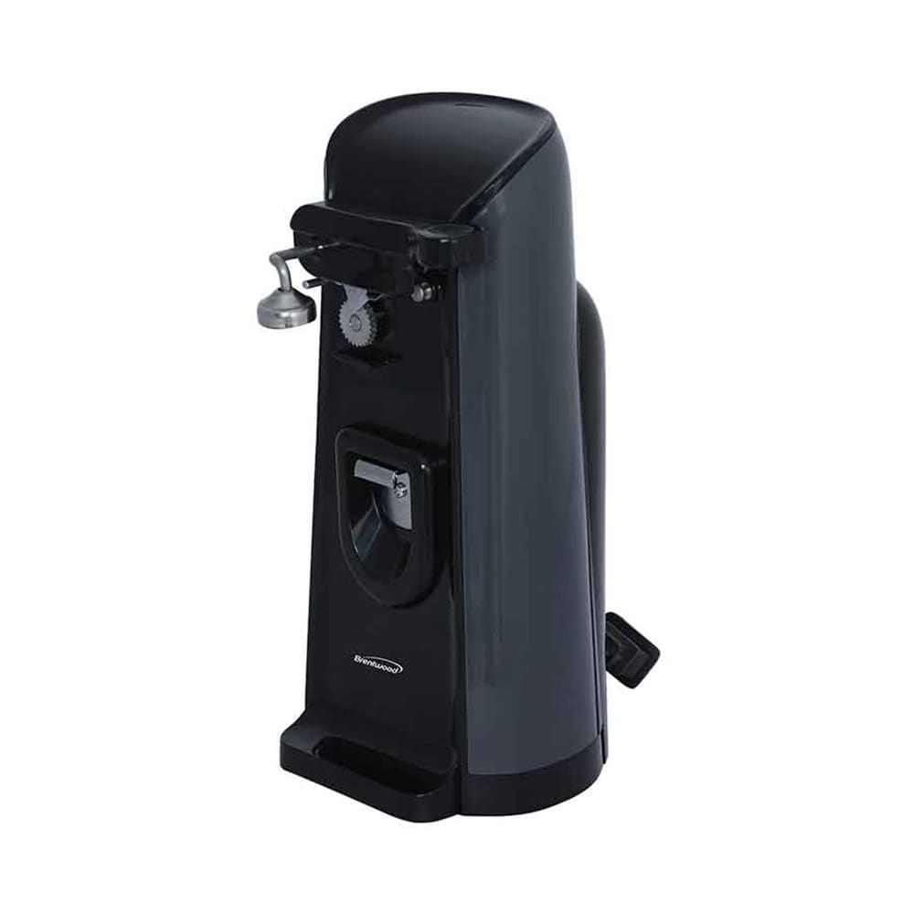 BRENTWOOD – Automatic Can Opener – Black