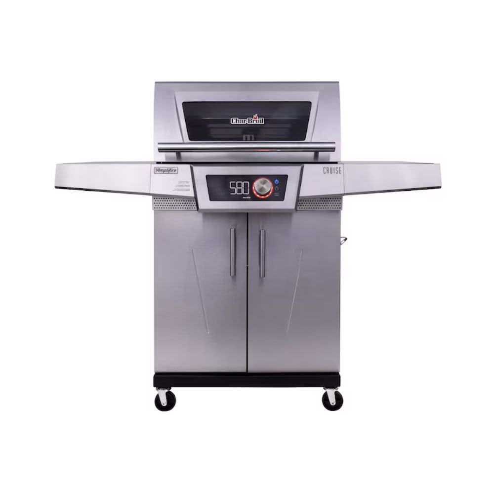 Char-Broil Cruise Series Stainless Steel Liquid Propane Gas Grill 463258622