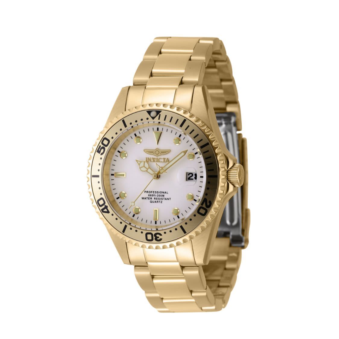 Invicta Pro Diver Men's Watch - 37.5mm, Gold (8938OB)