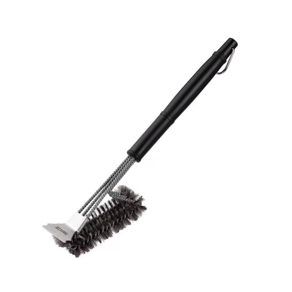 ROYAL GOURMET – 17.7-in Plastic Griddle Scraper – Black