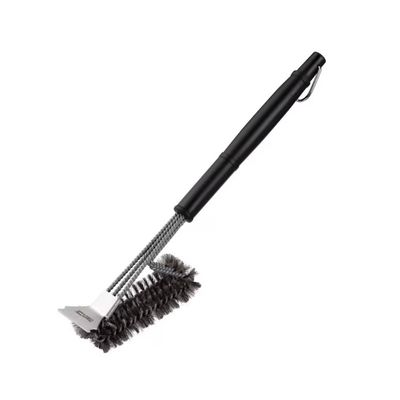 ROYAL GOURMET – 17.7-in Plastic Griddle Scraper – Black