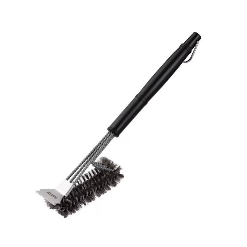 ROYAL GOURMET – 17.7-in Plastic Griddle Scraper – Black