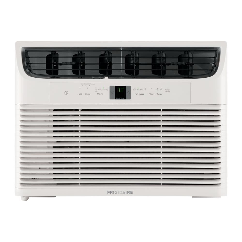 Frigidaire 12,000 BTU 115V Window Air Conditioner Cools 550 Sq. Ft. in White FFRE123WA1