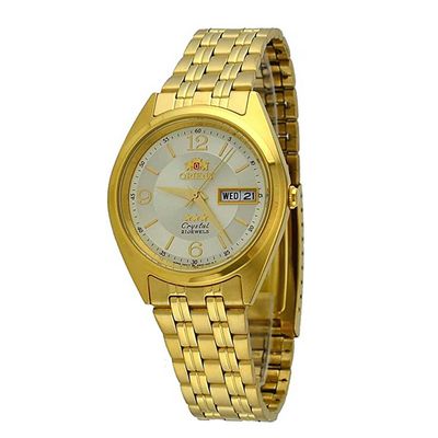 Watch Orient Men's 3 Star Standard Gold Tone Champagne  FAB0000CC