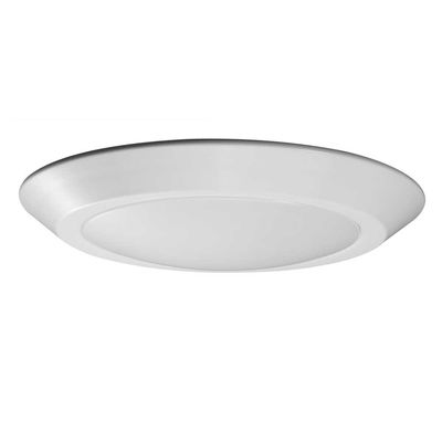 Satco 10" LED Flush Mount Light; White Finish; 4000K ST-62-1168