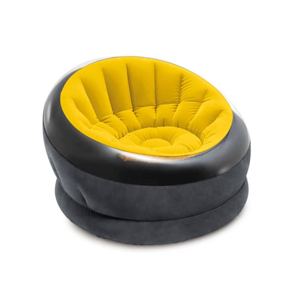 Intex Empire Inflatable Chair, 44" X 43" X 27", 68582EP