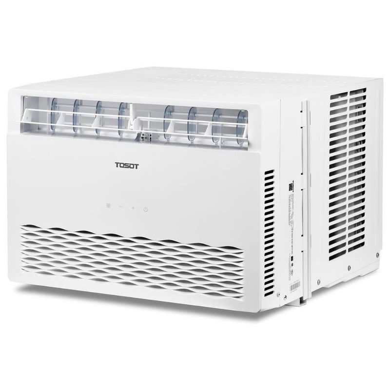 TOSOT 12,000 BTU Window Air Conditioner - Energy Star, Modern Design, and Temperature-Sensing Remote - Window AC B07PQKNY3H