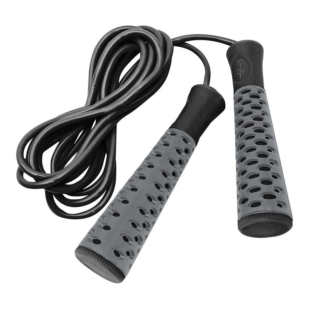 EDX by Endurance 10' Adjustable Fitness Jump Rope EBE-JMP-BLK EDX by Endurance 10' Adjustable Fitness Jump Rope EBE-JMP-BLK