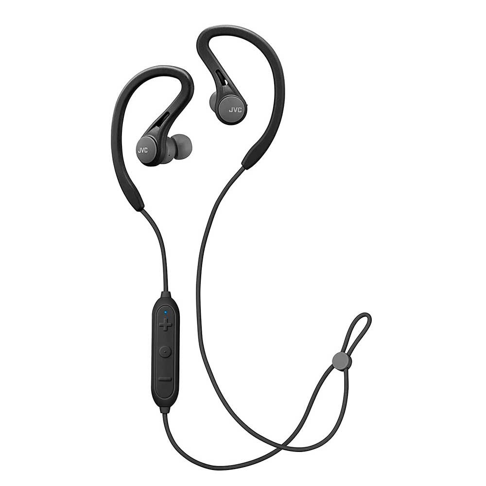 JVC Sport In-Ear Headphones Wireless  Bluetooth 5.0 with Microphone and Remote Control  HA-EC25W-B