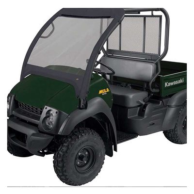 Classic Accessories QuadGear Black UTV Front Windshield