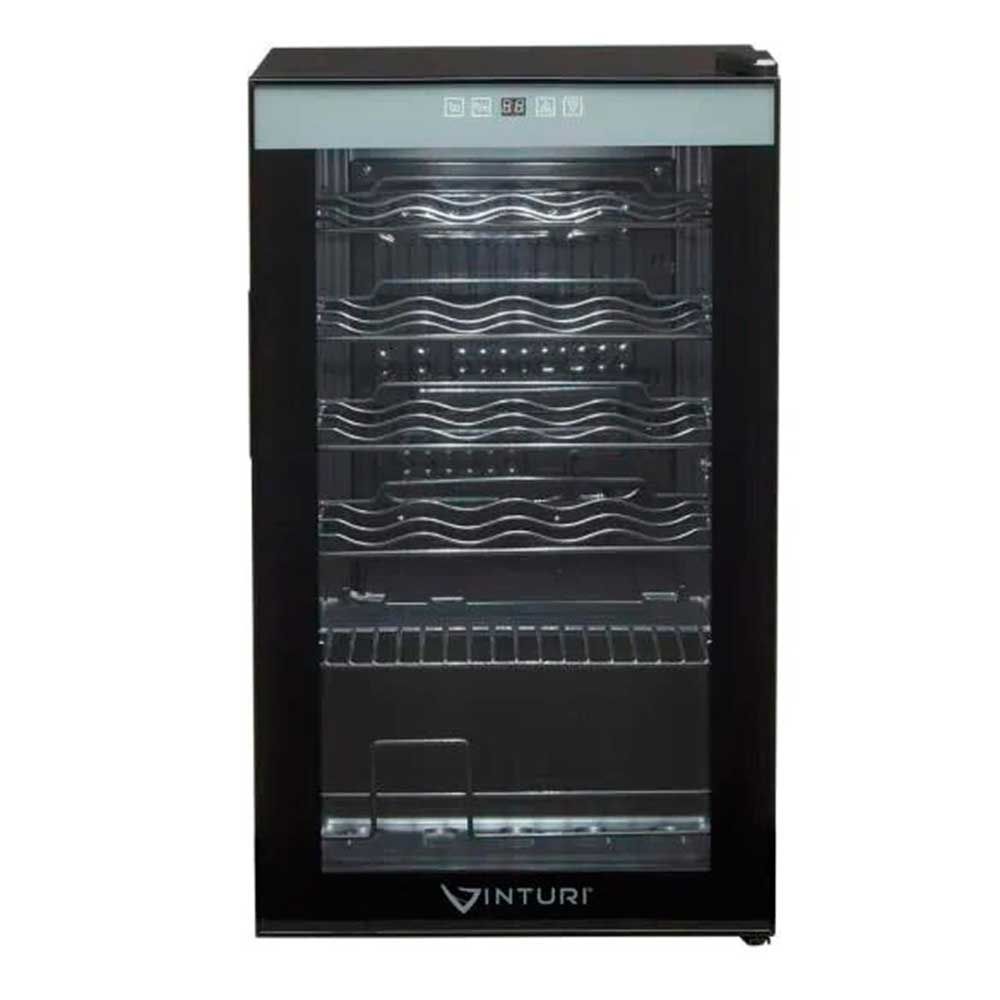 Wine Cooler Vinturi 24 BOTTLE FREESTANDING  RF24BTBK13