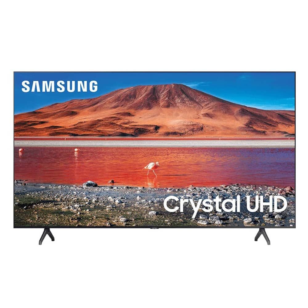 SAMSUNG – 70” Class 4K UHD Smart TV UN70TU7000B – Black