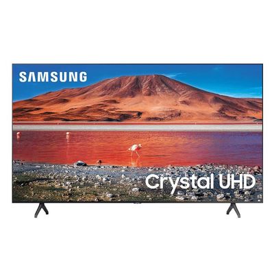 SAMSUNG – 70” Class 4K UHD Smart TV UN70TU7000B – Black