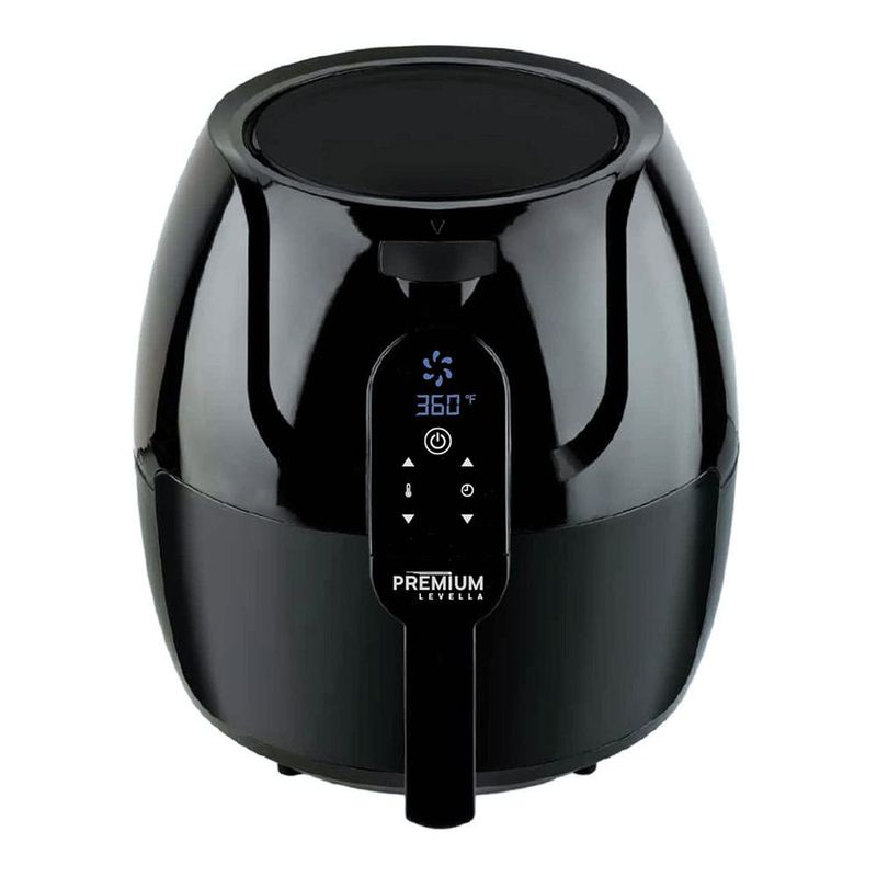 PREMIUM LEVELLA – 5.8 qt Air Fryer – Black