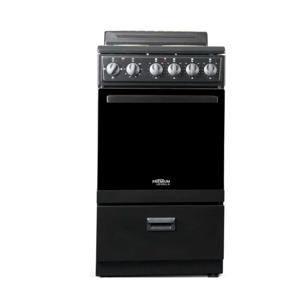 PREMIUM STOVE ELECTRIC 20'' BLACK 220V  PRE2027GB