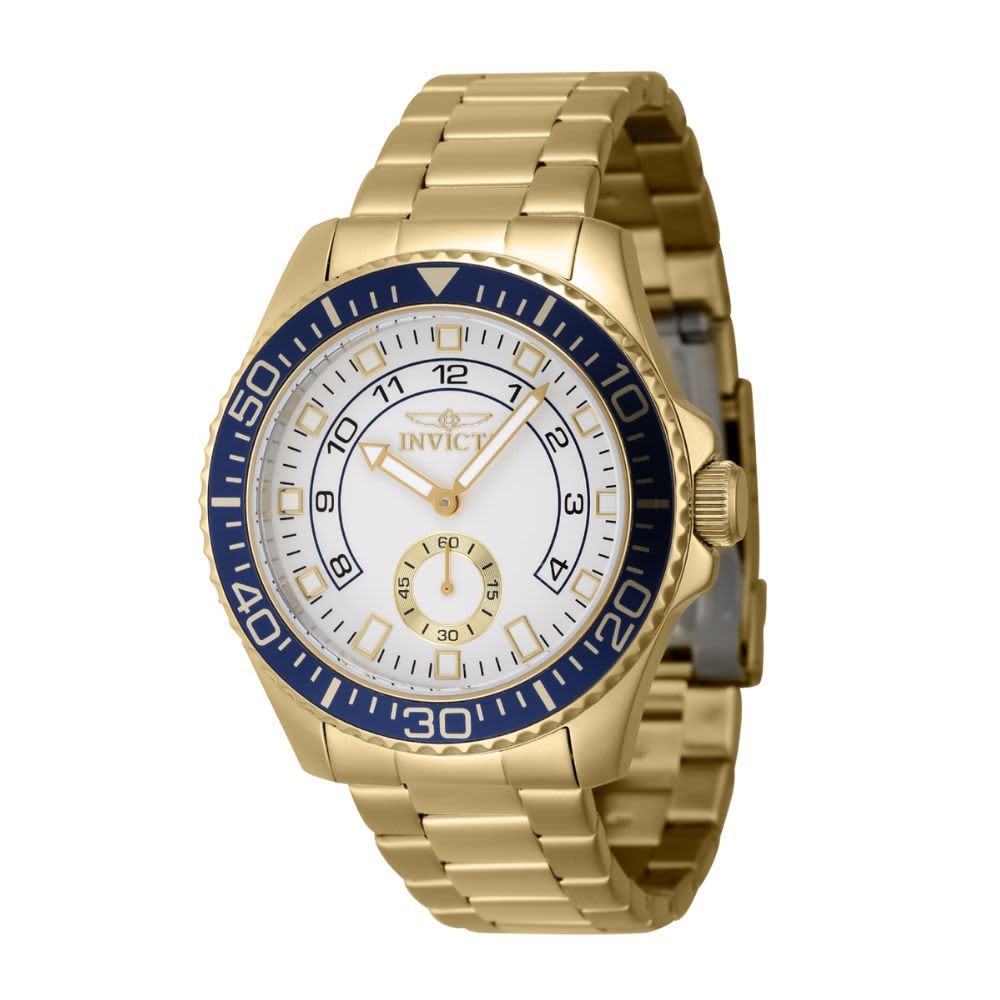 Invicta Pro Diver Men's Watch - 44mm, Gold (47130)