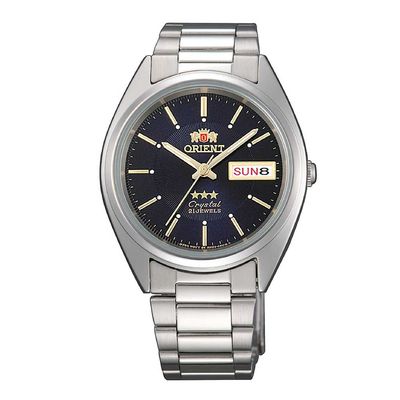 Watch Orient Mens Stainless Silver Automatic FAB00006D9 Watch Orient Mens Stainless Silver Automatic FAB00006D9