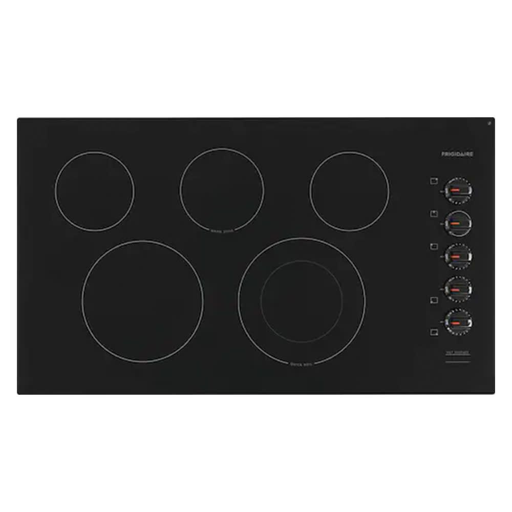 FRIGIDAIRE – 36" Electric Cooktop – Black