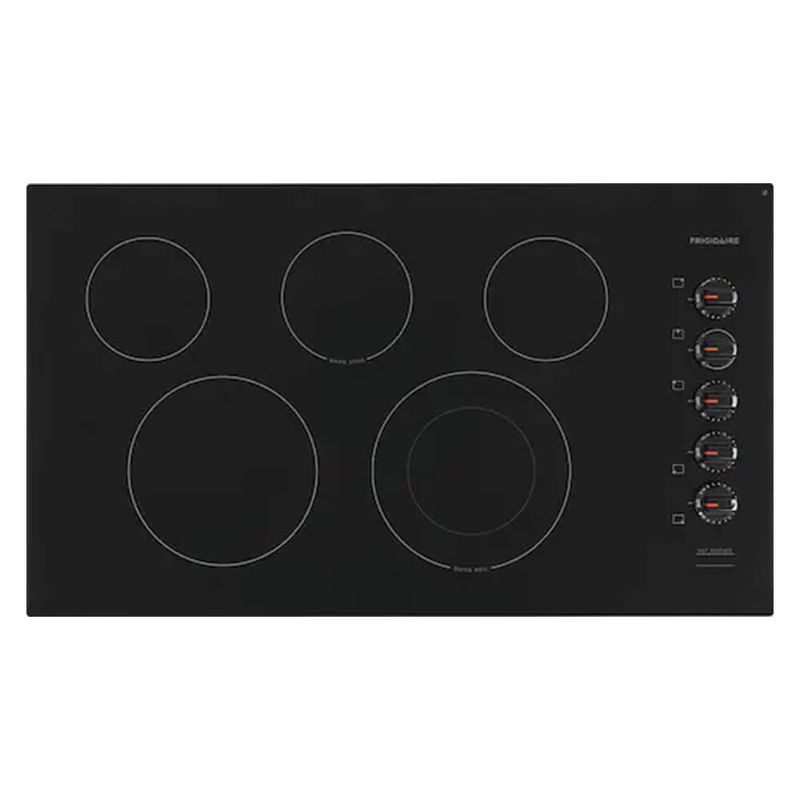 FRIGIDAIRE – 36 FRIGIDAIRE – 36" Electric Cooktop – Black