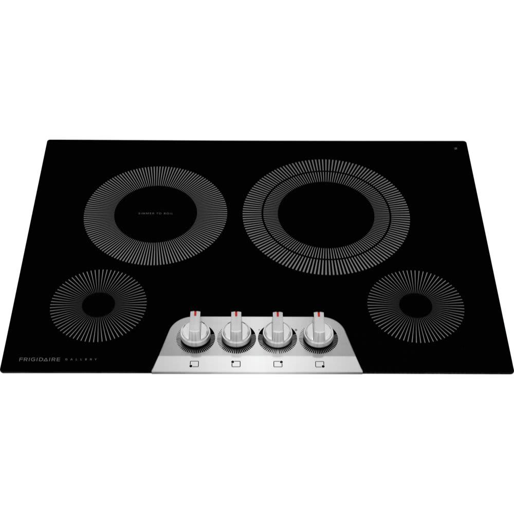 FRIGIDAIRE – 30" Electric Cooktop – Stainless Steel
