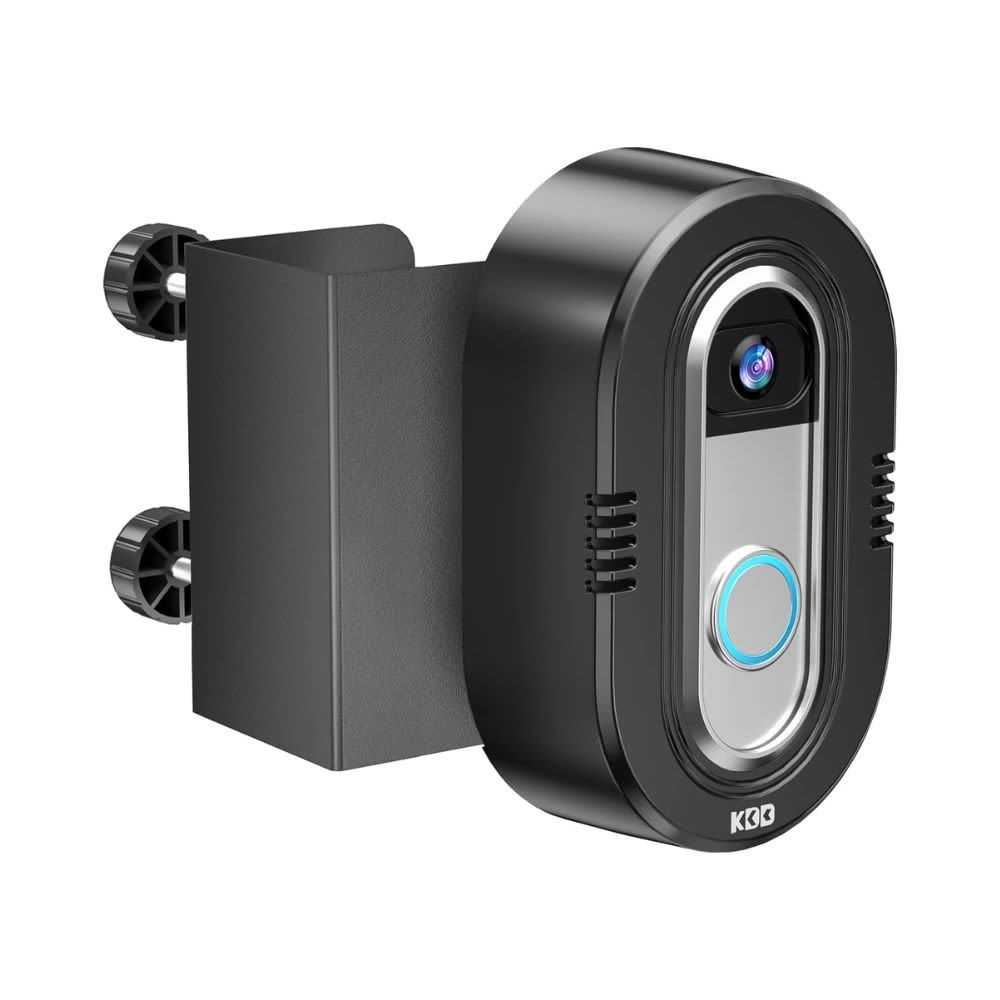 Anti-Theft Video Doorbell Mount with Hook, Adjustable Doorbell Mounting Bracket B0BHS7D7ZZ
