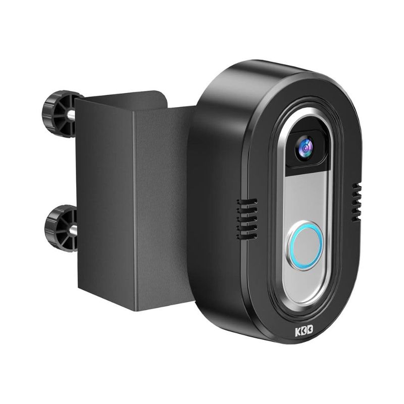 Anti-Theft Video Doorbell Mount with Hook, Adjustable Doorbell Mounting Bracket B0BHS7D7ZZ