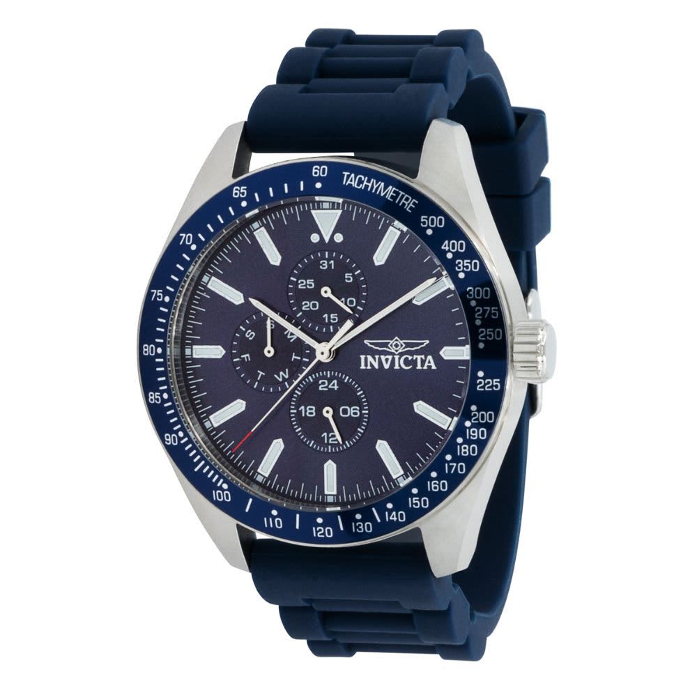 Invicta Aviator Men's Watch - 45mm, Blue (38401)