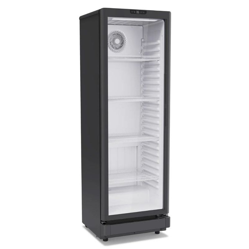 GRS – 8.5 Cu. Ft Single Door Display Refrigerator – Black