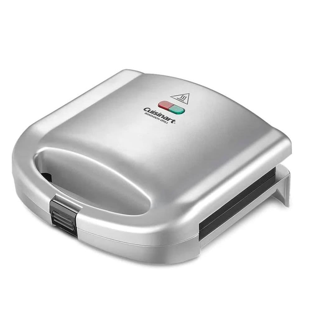 CUISINART – 2-Slice Sandwich Maker – Brushed Chrome