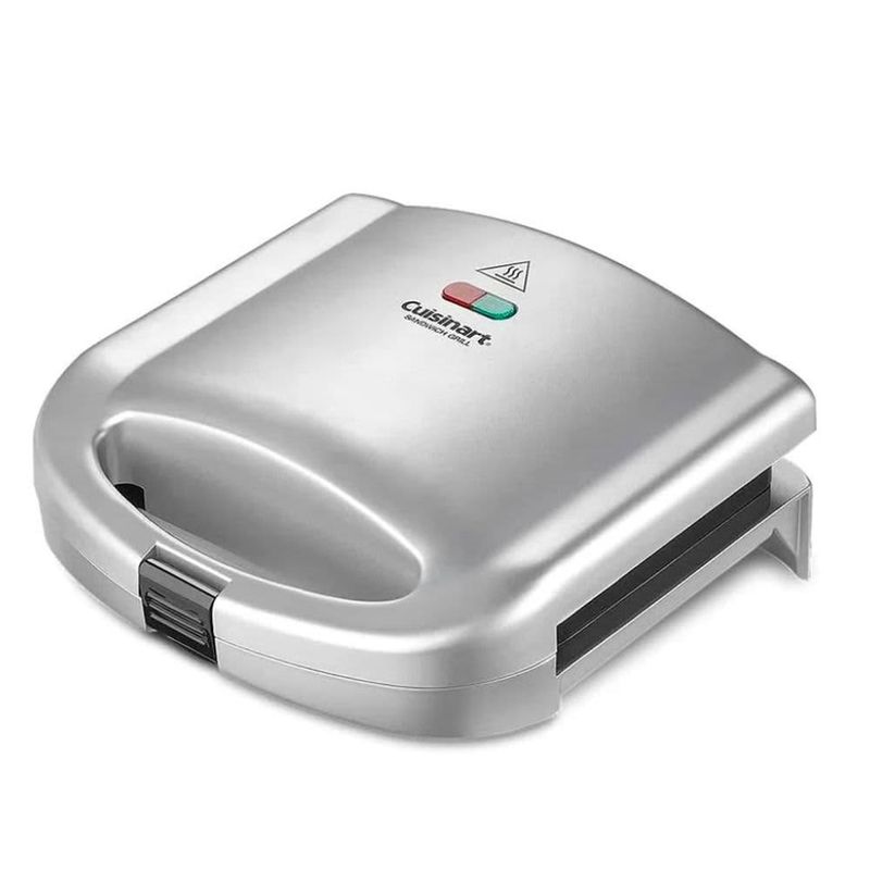 CUISINART – 2-Slice Sandwich Maker – Brushed Chrome