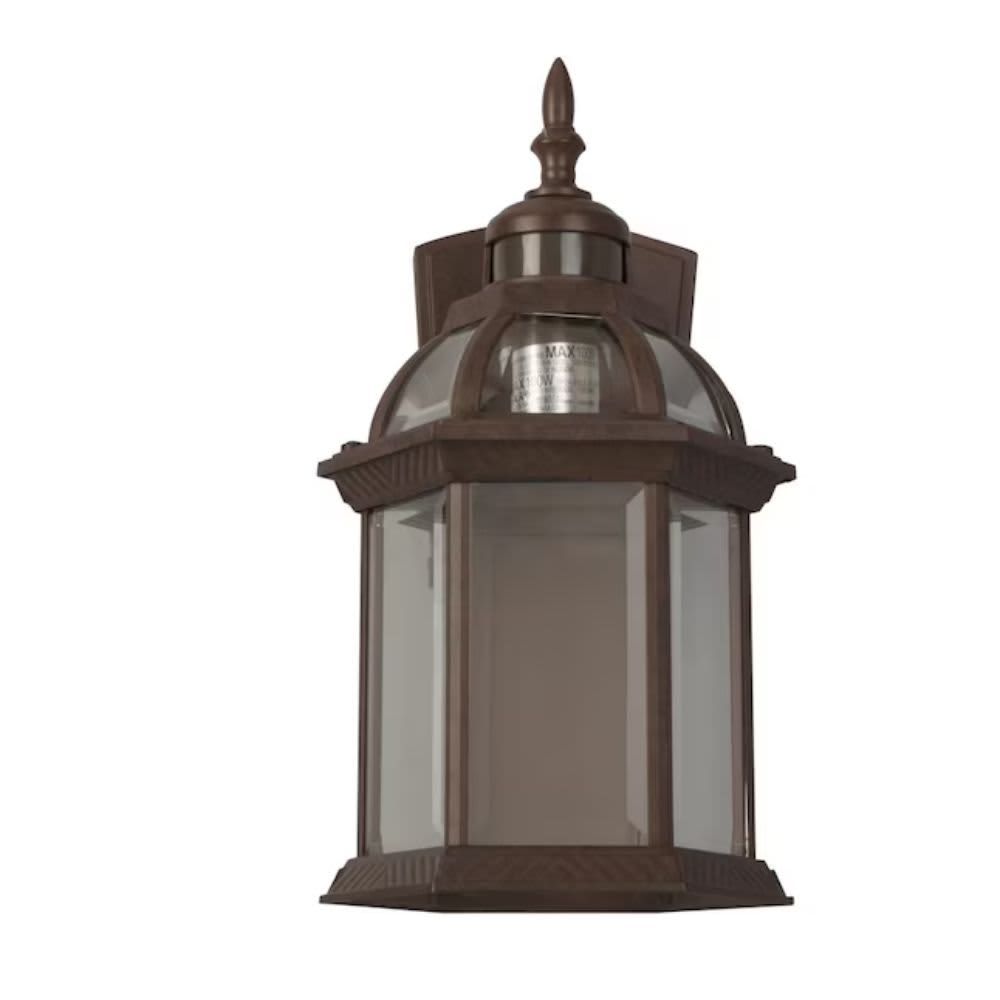 PORTFOLIO – Wall Lantern Outdoor Light – Rust Finish