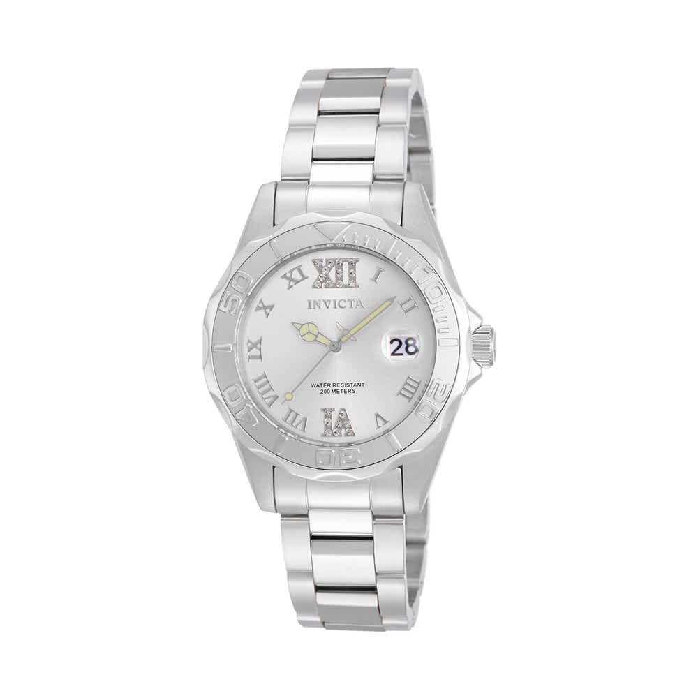 Invicta Pro Diver Women's Watch - 38mm, Steel 12851