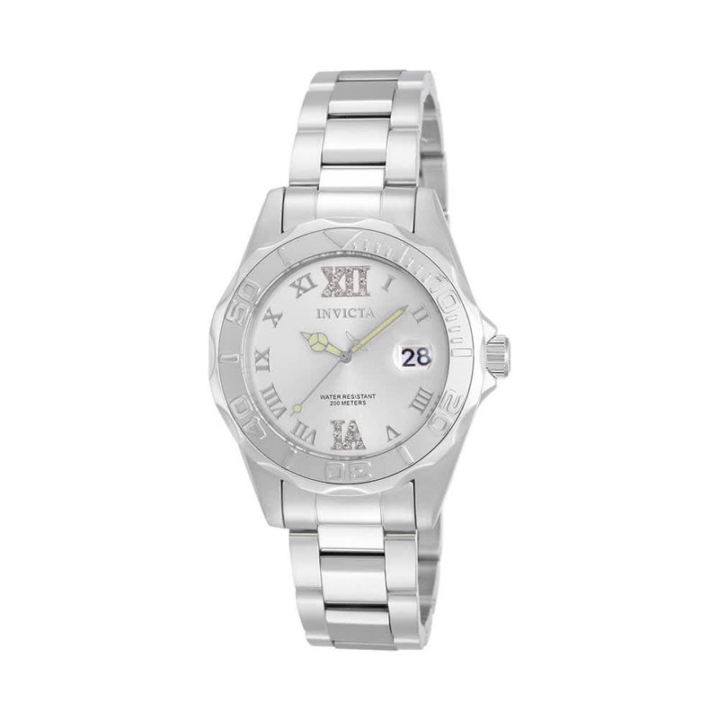 Invicta Pro Diver Women's Watch - 38mm, Steel 12851