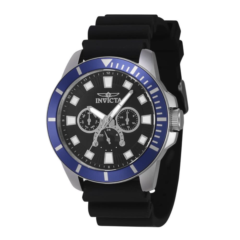 Invicta Pro Diver Men's Watch - 45mm, Black (46927)