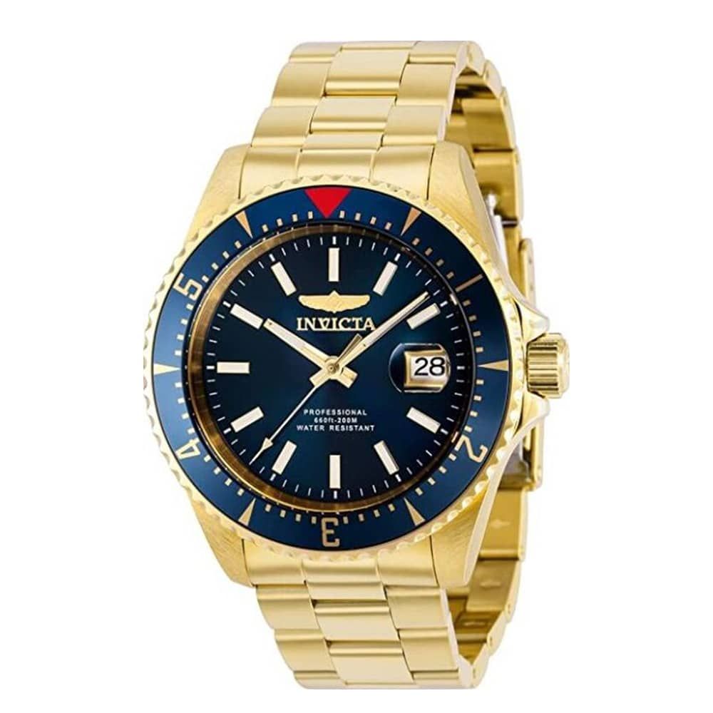 Watch Invicta Pro Diver Automatic Men's  Gold 36790