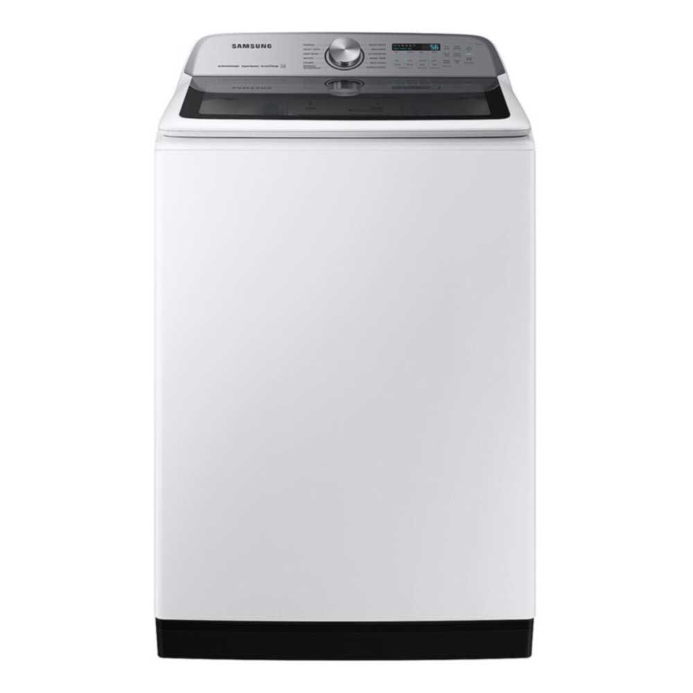 Samsung - 5.1 cu. ft. Smart Top Load Washer WA51A5505AW