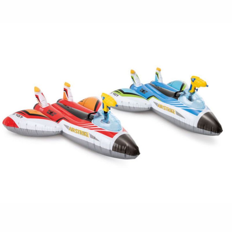 INTEX – 57536EP Water Gun Plane Ride-On