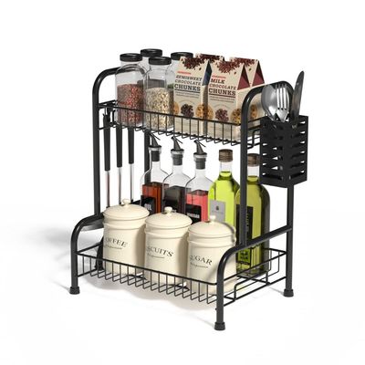 Spice Rack Organizer For Cabinet Seasoning Rack  B09247C1XX